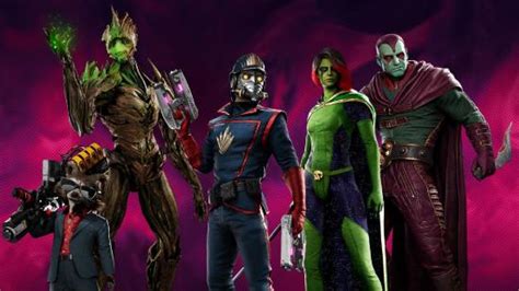 Marvels Guardians of the Galaxy: Alle Outfits